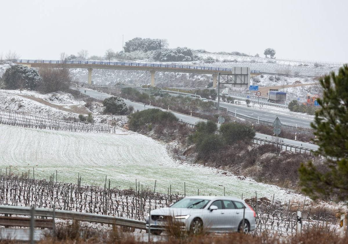 Aviso Amarillo Por Nieve Desde El Viernes En La Ibérica Y Bajada ...